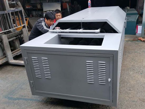 白蘿卜清洗機