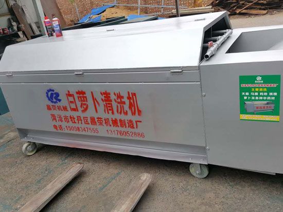 白蘿卜清洗機