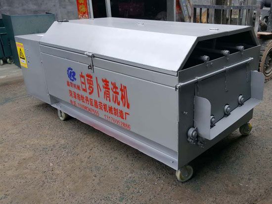白蘿卜清洗機