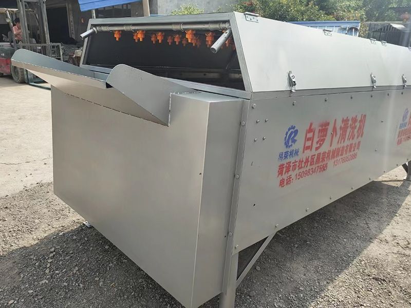 白蘿卜清洗機